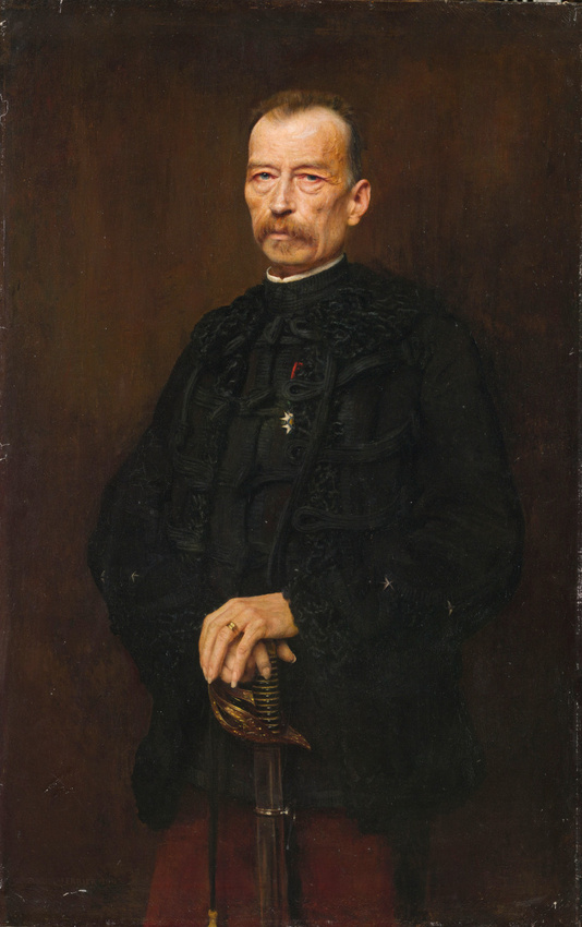 Gabriel Ferrier - Portrait du général André