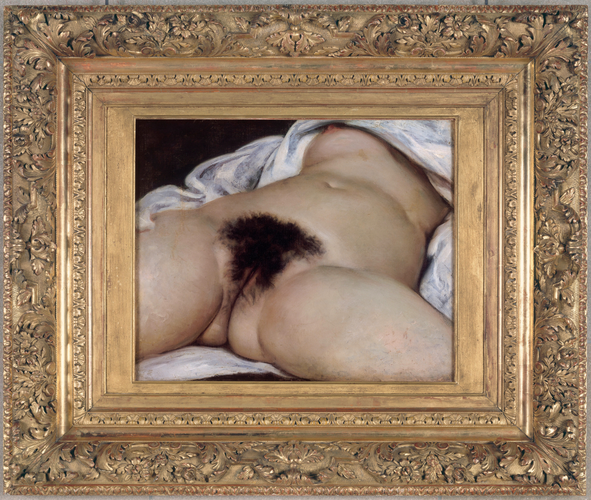 Gustave Courbet - L'Origine du monde