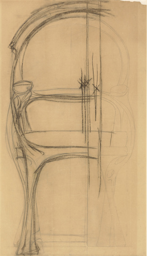 Hector Guimard - Lille, 14, rue de Fleurus, maison M. Coilliot (bâtiment existan...
