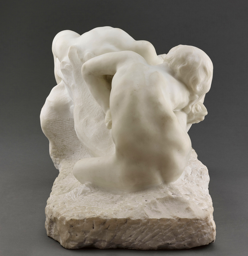 Auguste Rodin - Chute d'un ange