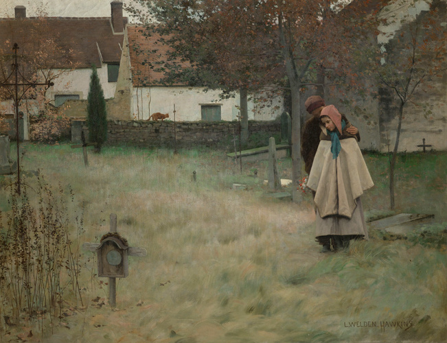 Louis Welden Hawkins - Les Orphelins