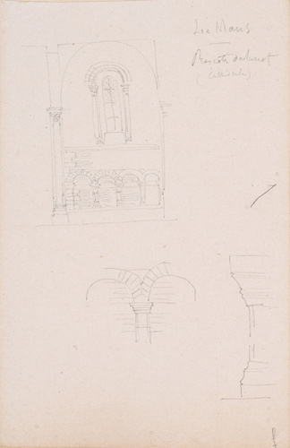 Victor Ruprich-Robert - Le Mans, cathédrale