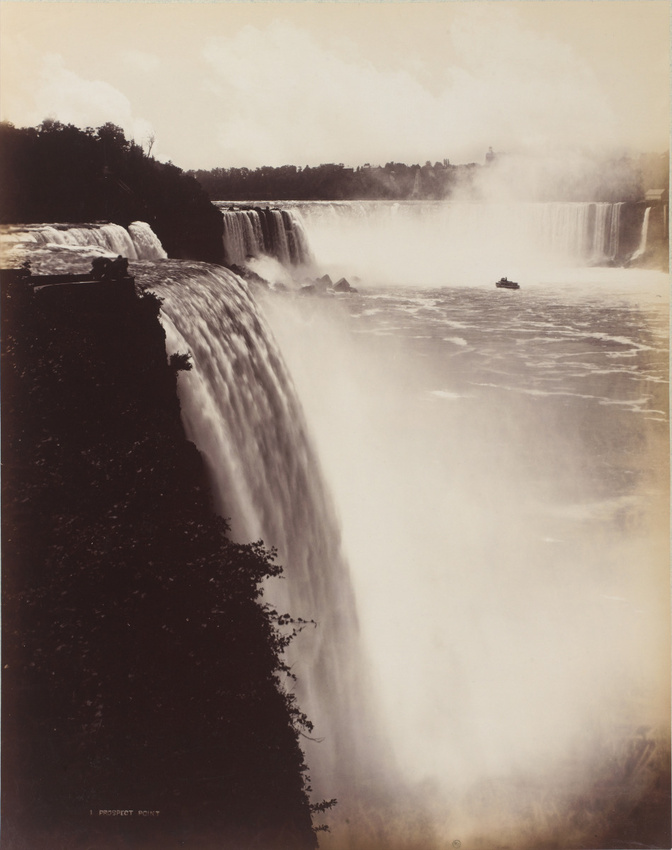 George Barker - Les Chutes du Niagara : Prospect Point