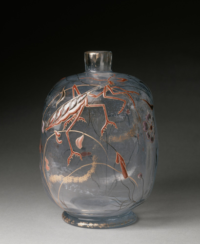 Flacon - Emile Gallé | Musée d'Orsay