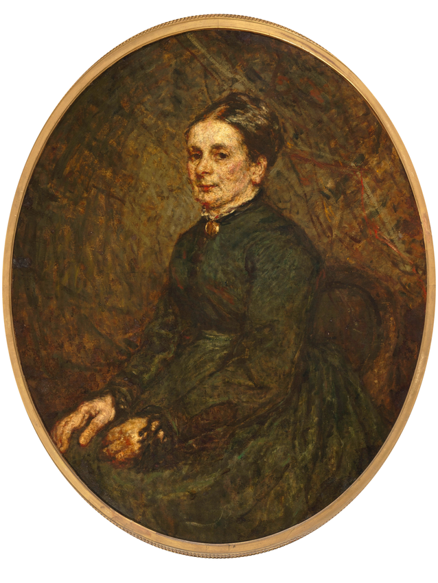 Adolphe Monticelli - Madame Teissier