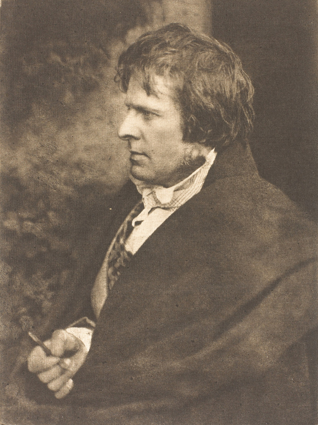 David Octavius Hill - Portrait de David Octavius Hill