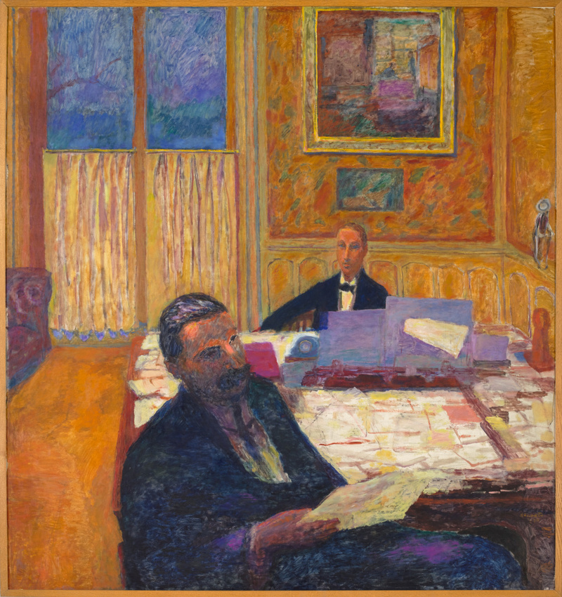 Pierre Bonnard - Les Frères Bernheim-Jeune
