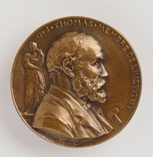 Maximilien Bourgeois - G. J. Thomas, membre de l'Institut