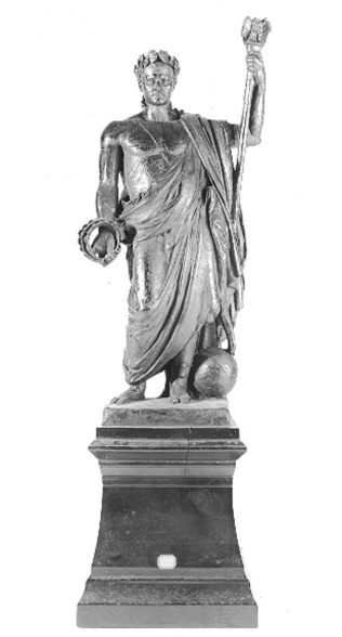 Eugène Guillaume - Napoléon Ier en empereur romain