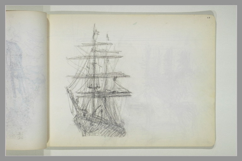 Lucien Lévy-Dhurmer - Bateau