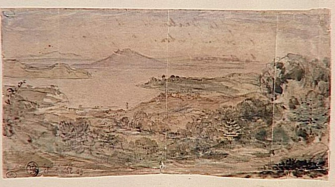 Antoine Chintreuil - La Baie d'Auckland