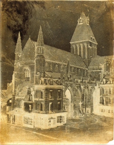 Adolphe Humbert de Molard - Eglise Saint-Gervais, Falaise
