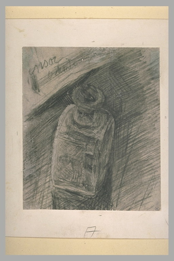 James Ensor - Le flacon