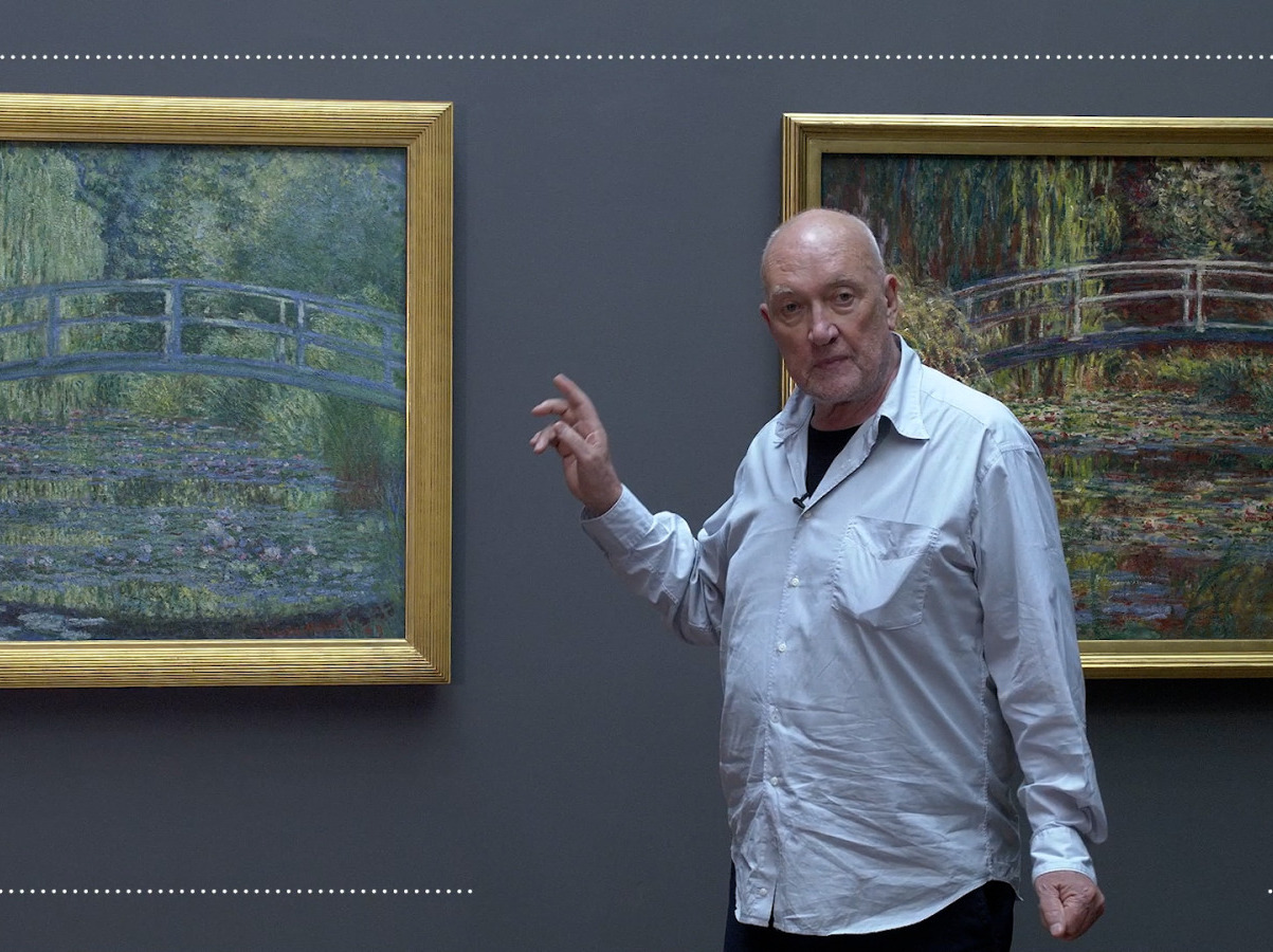 Sean Scully · « Le Bassin aux nymphéas », harmonie verte et harmonie