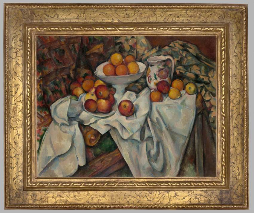 Paul Cézanne - Pommes et oranges