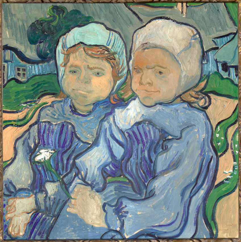 Vincent Van Gogh - Deux fillettes