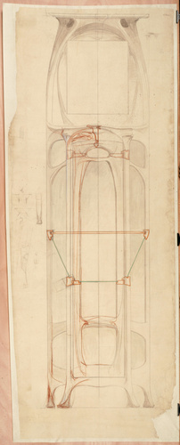 Hector Guimard - Sèvres, 46 rue des Binelles, Castel Henriette, propriété de Mme...