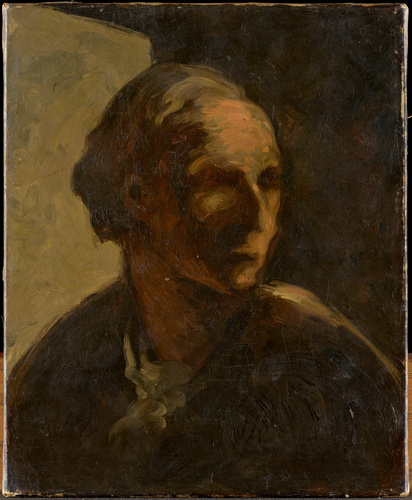 Anonyme - Un peintre