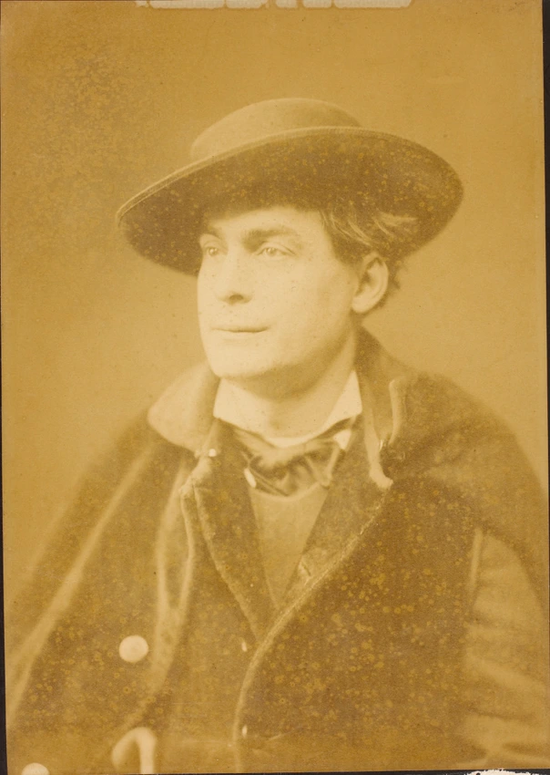 Aristide Bruant en buste - Anonyme