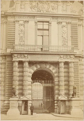 Ernest Ladrey - Porte sud des Tuileries