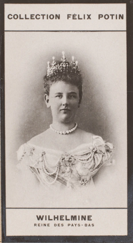 Anonyme - Wilhelmine, reine des Pays-Bas