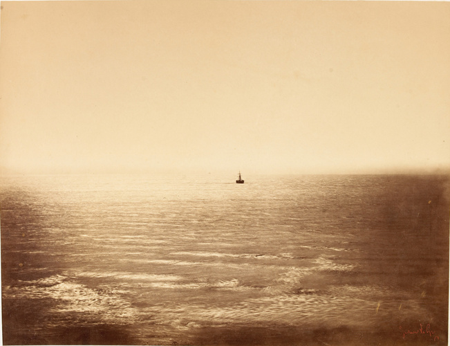 Gustave Le Gray - Le Paquebot - Océan - n°3