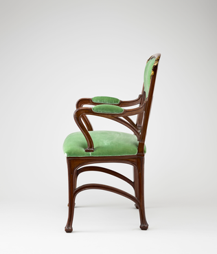 Pérol Frères - Mobilier de salle à manger : fauteuil