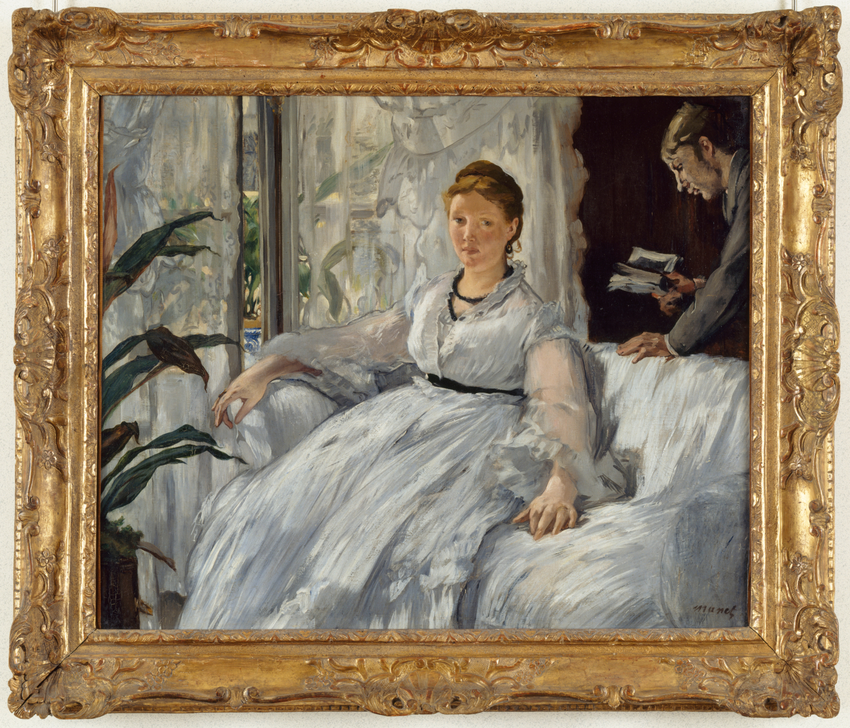La Lecture - Edouard Manet