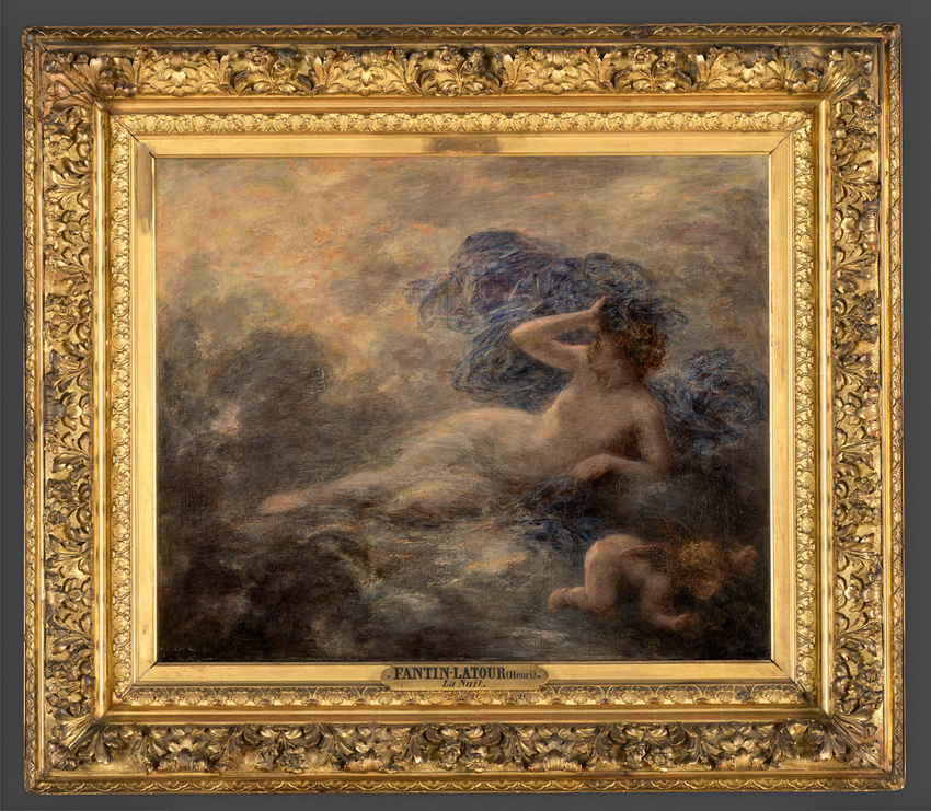 Henri Fantin-Latour - La Nuit