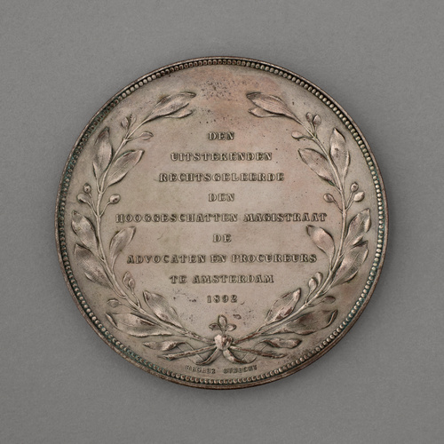 Carel Joseph Anton Begeer - Jhr. Mr. C. H. Backer