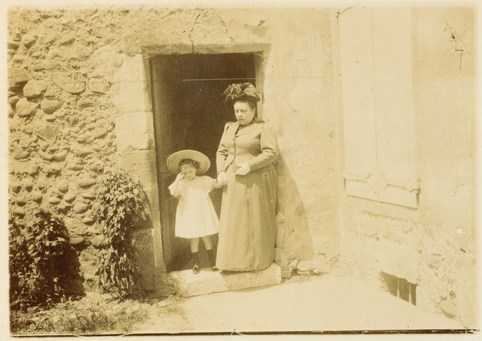 Pierre Bonnard - Mme Prudhomme et Renée