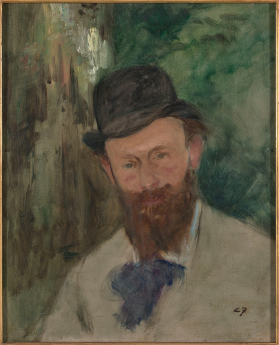 Carolus-Duran - Edouard Manet