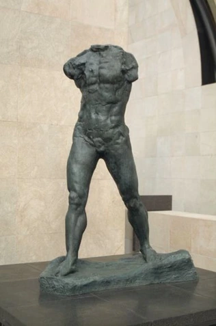 L'homme qui marche - Auguste Rodin