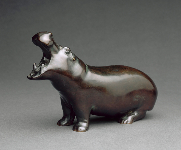 François Pompon - Hippopotame