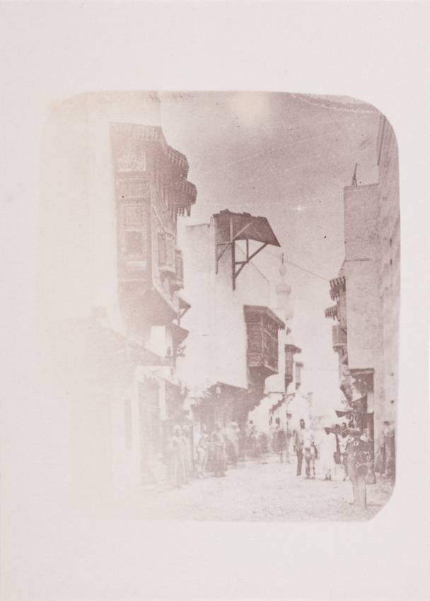 Anonyme - La Rue du Caire à l'Exposition universelle de Paris de 1889