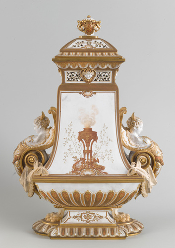 Manufacture de Sèvres - Vase aux Chimères