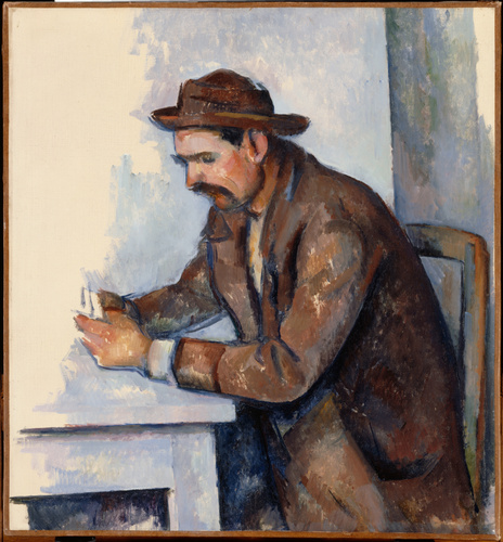Paul Cézanne - Le Joueur de cartes