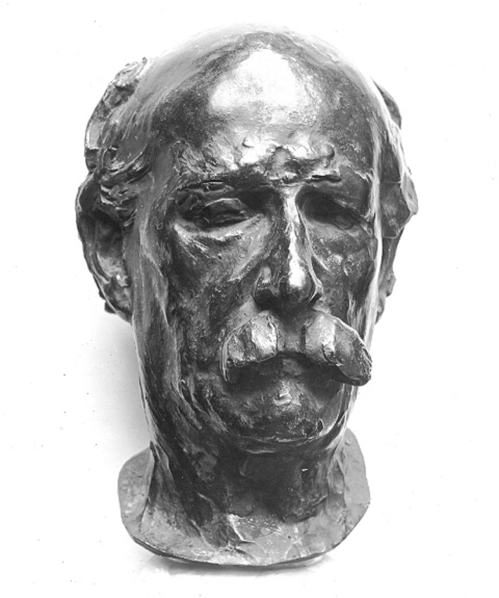 Auguste Rodin - Marcelin Berthelot