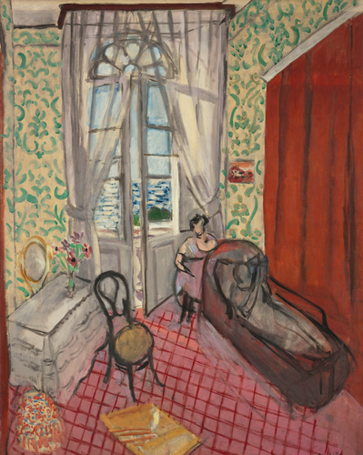 Henri Matisse - Femmes au canapé ou Le Divan}