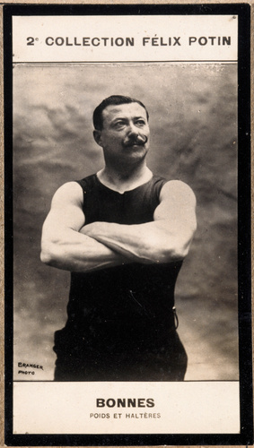 Maurice Branger - Joseph Bonnes, poids et haltères