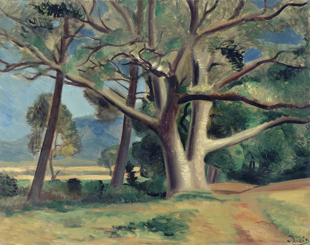André Derain - Le Gros Arbre