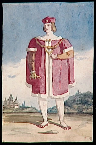 Charles Lameire - Charles VIII