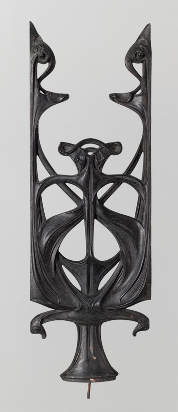 Hector Guimard - Elément d'entourage de tombe