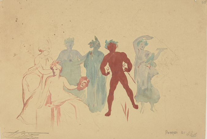 Louis Boitte - Bacchanale