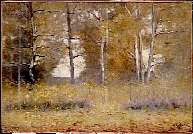 Alphonse Osbert - Forêt de Fontainebleau
