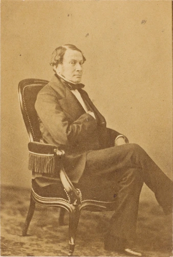 Mayer & Pierson - Achille Fould, ministre né en 1800 mort en 1867