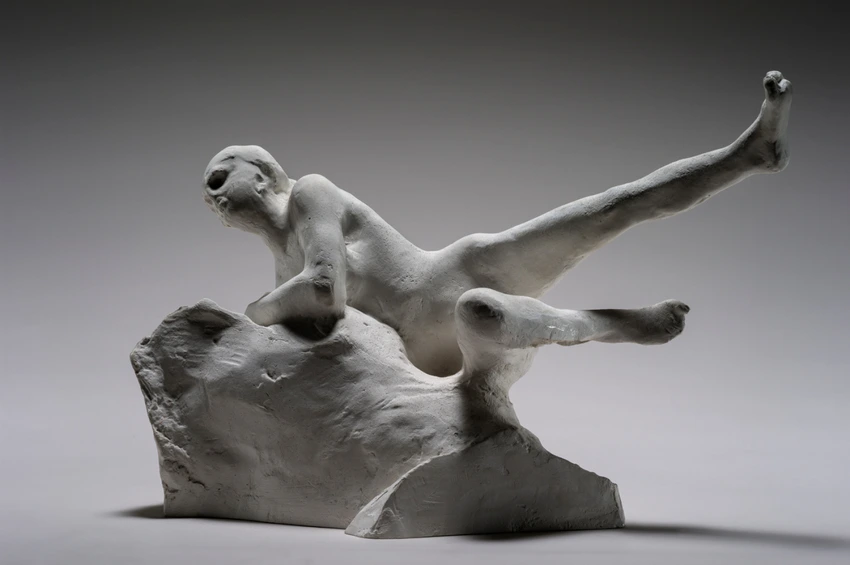 Figure volante de la Porte de l'Enfer - Auguste Rodin