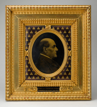Claudius Popelin - Portrait du prince Napoléon