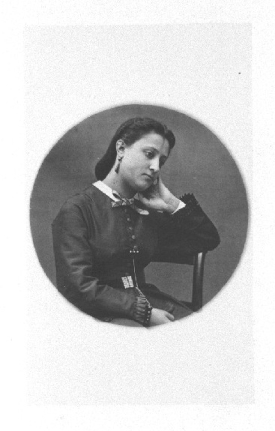 Achille Bonnuit - Profil d'une jeune fille assise