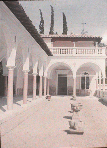 Anonyme - Beaulieu, Villa Salles, cloître